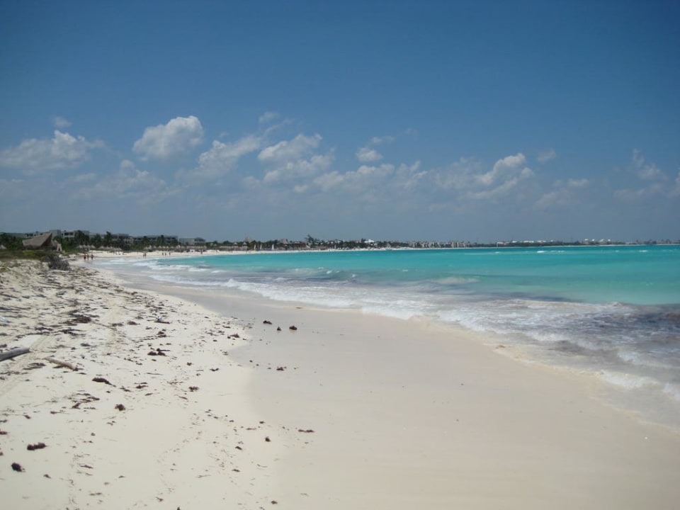 Ewig langer weißer Sandstrand Catalonia Playa Maroma