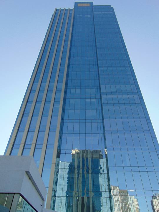 Ausblick Sheraton Astana Hotel