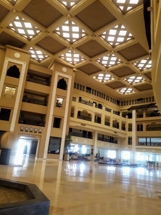 Lobby Steigenberger ALDAU Beach Hotel