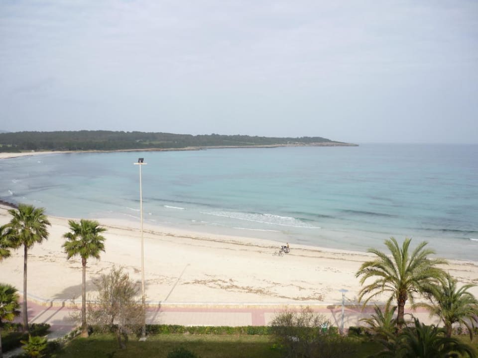 Ausblick vom Hotelzimmer Hipotels Mediterraneo