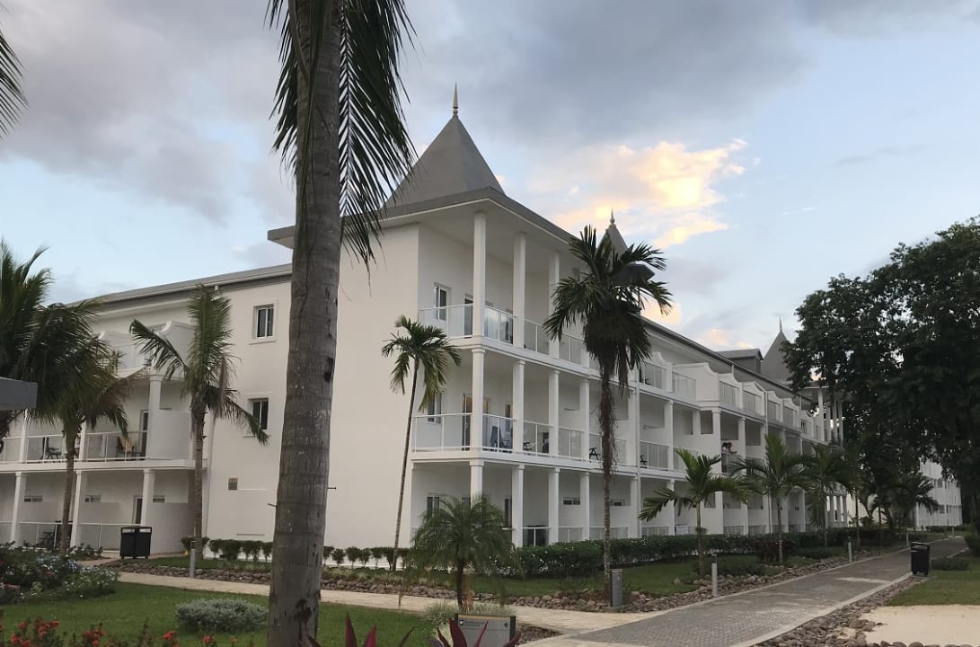 Außenansicht Hotel Riu Palace Tropical Bay