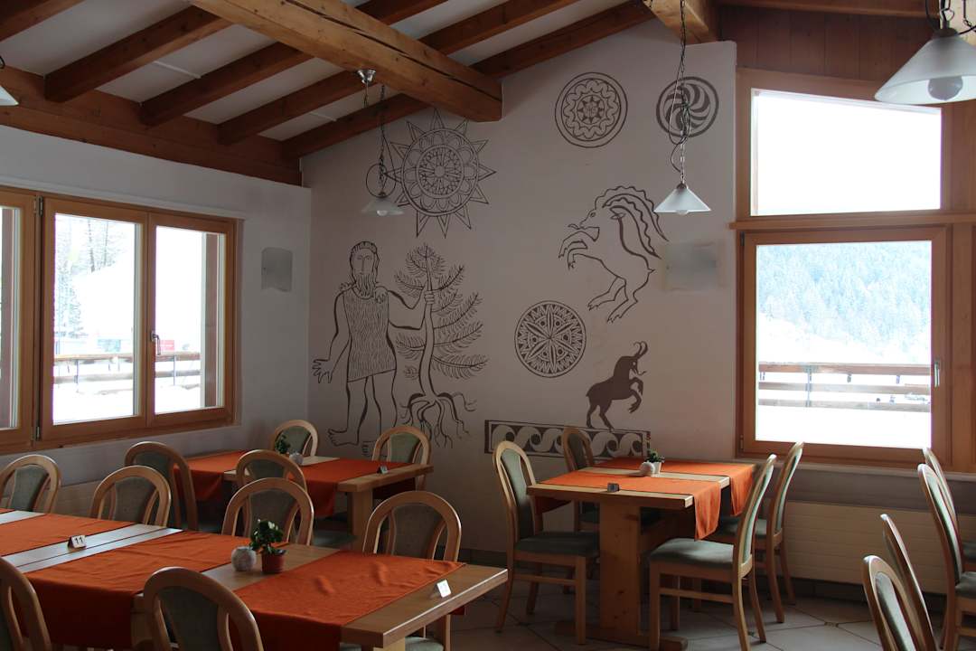 Speisesaal Hotel Al Rom