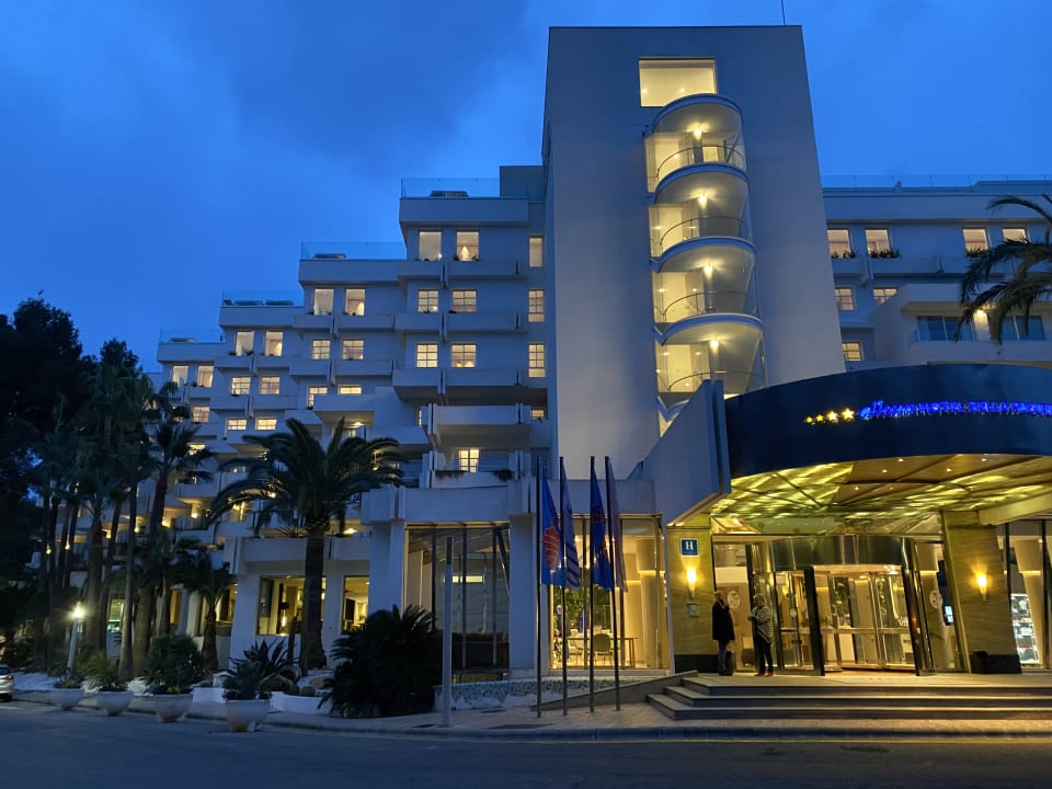 Außenansicht allsun Hotel Bella Paguera