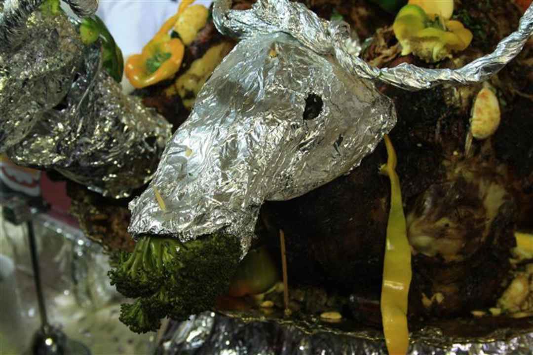 Christmasessen Pickalbatros Palace Resort