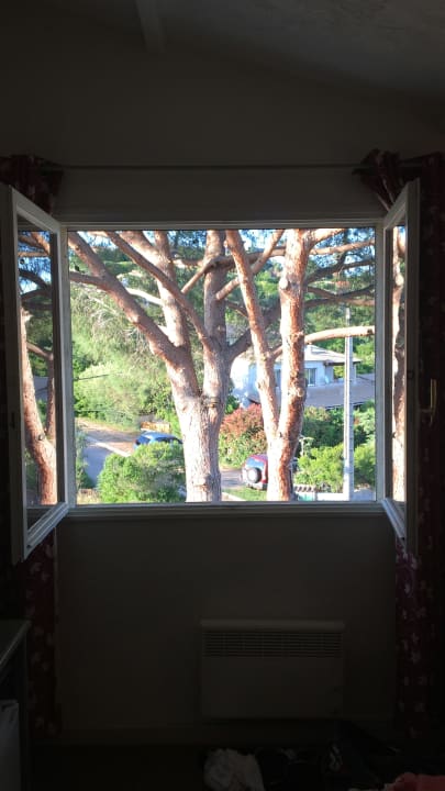 Ausblick Hotel U Paesolu