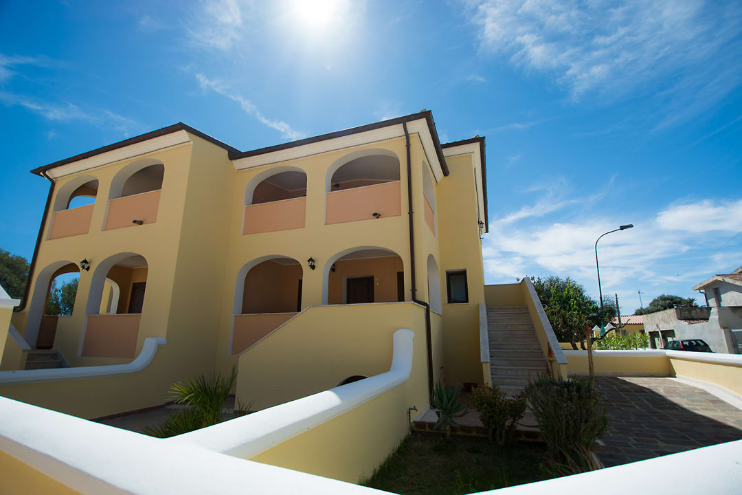 Außenansicht Le Residenze del Maria Rosaria