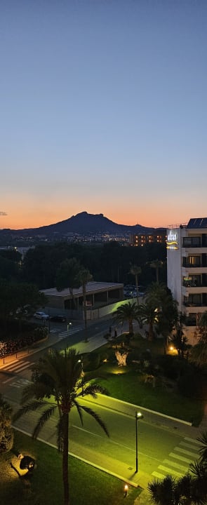 Ausblick allsun Hotel Borneo - Adults only