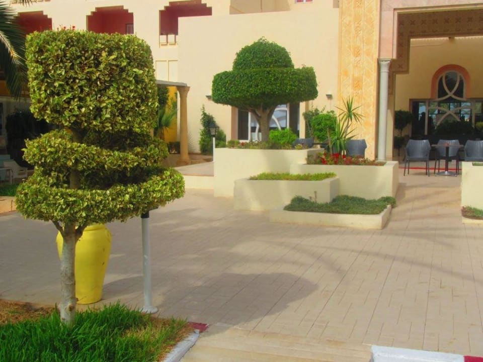 Eingang Houda Golf & Beach Club