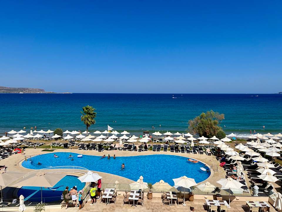 Ausblick Kiani Beach Resort Family All Inclusive
