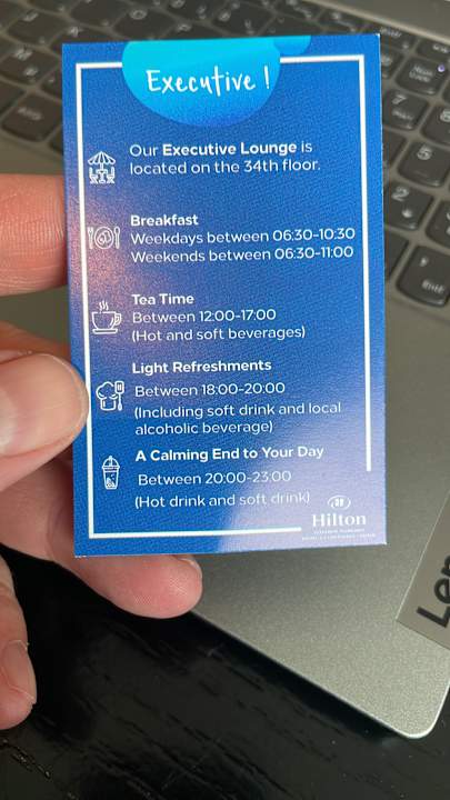 Sonstiges Hilton Istanbul Bomonti Hotel & Conference Center