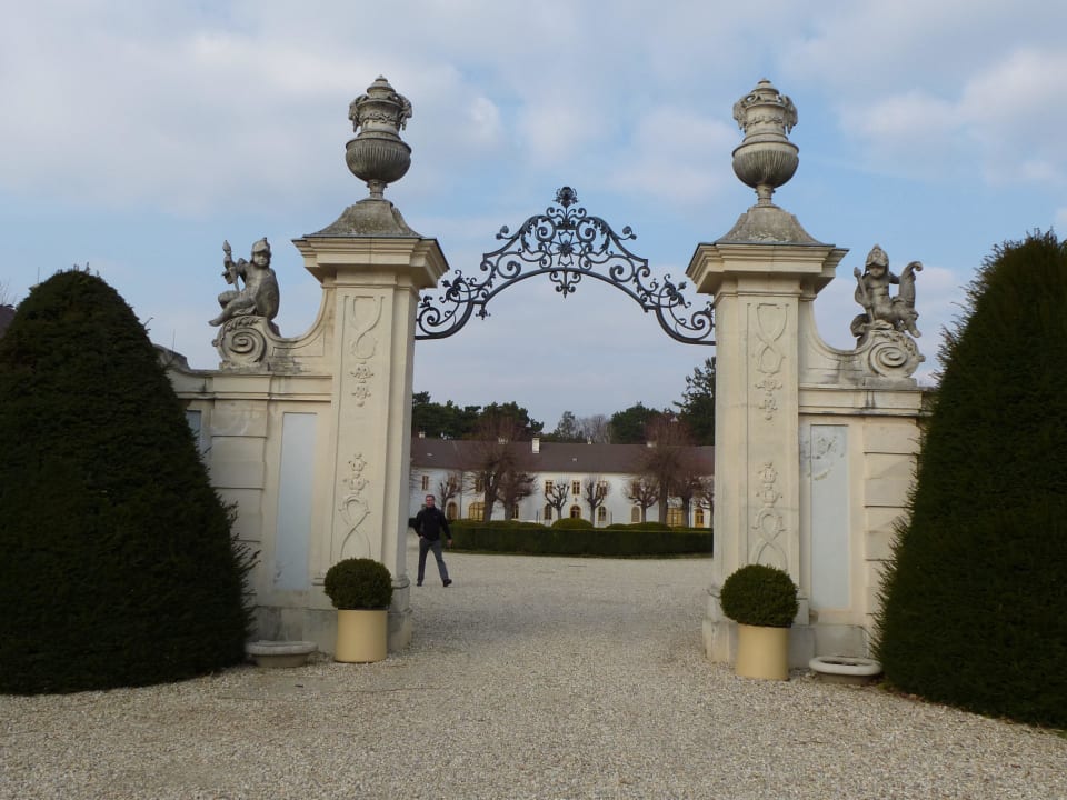 Innenhof Hotel Knappenstöckl