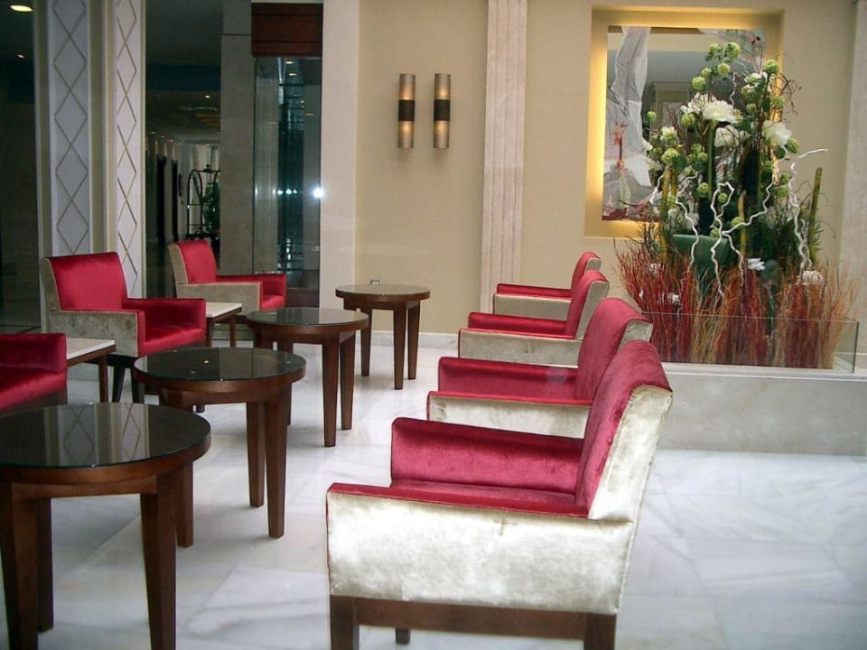 Sitzecke Hotel El Fuerte Marbella