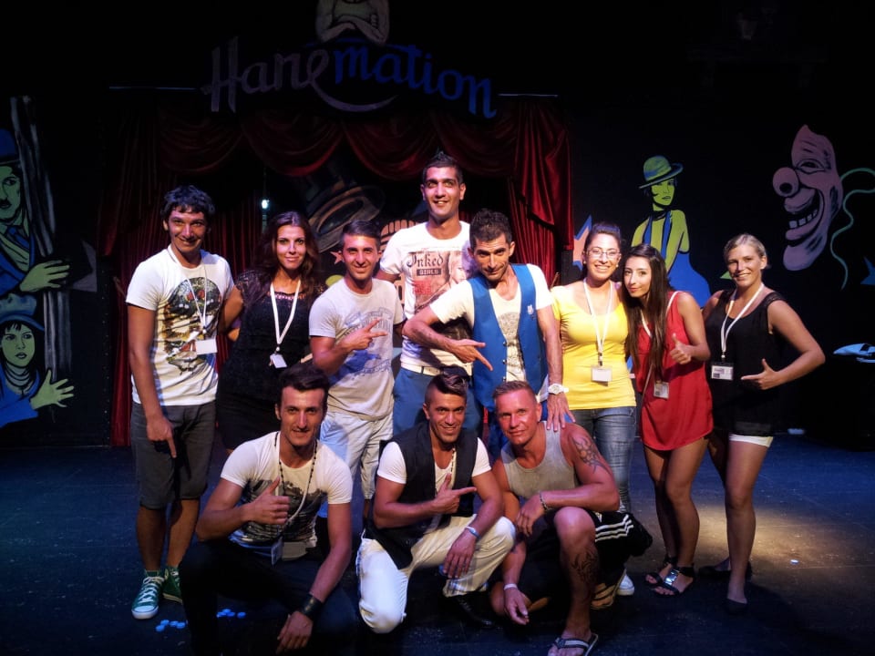 "Die Besten"und immer gut gelaunt! Hane Family Resort