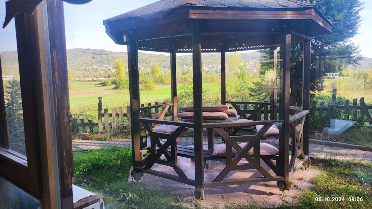 Außenansicht Huzur Park Otel