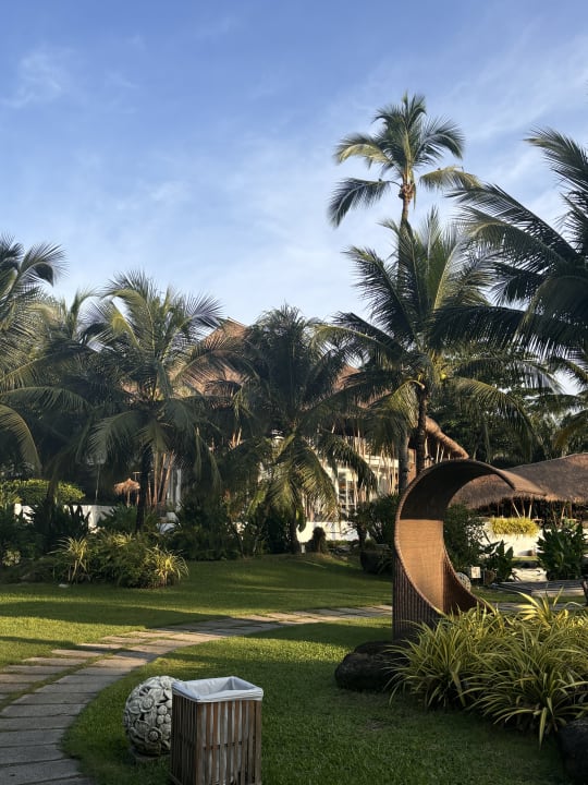 Gartenanlage Eden Beach Resort & Spa, A Lopesan Collection Hotel