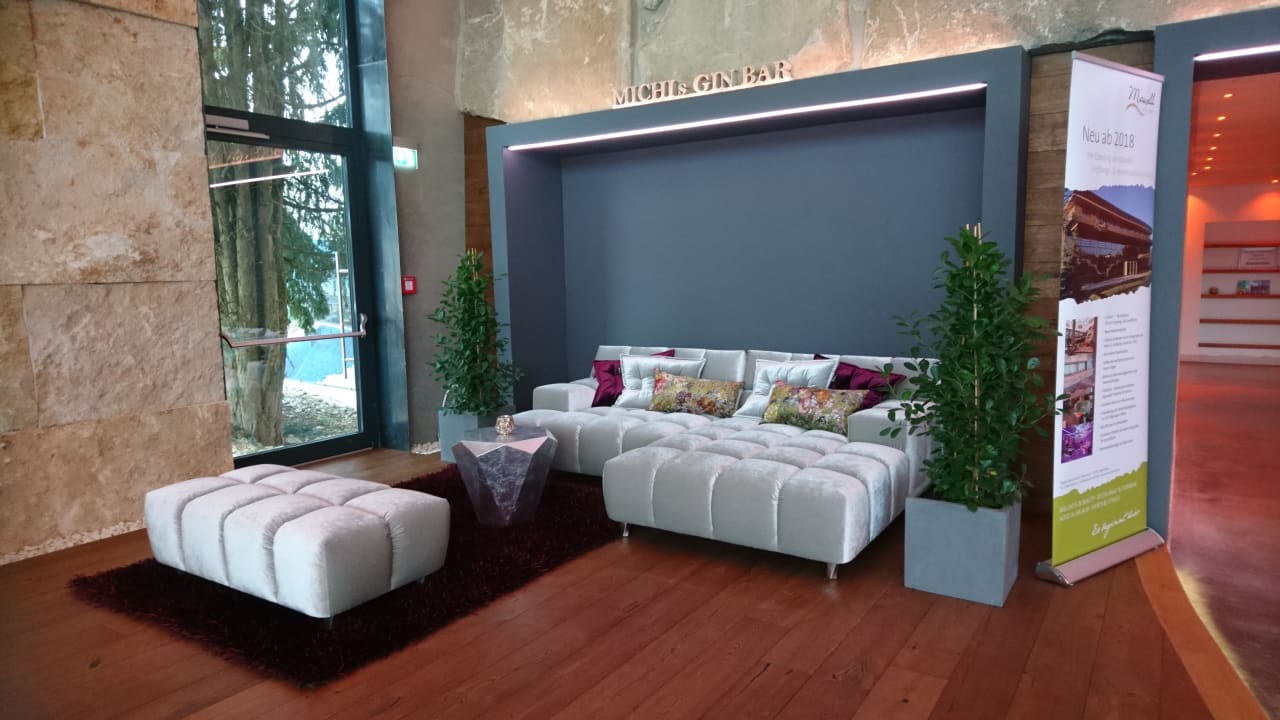 Lobby Mawell Resort