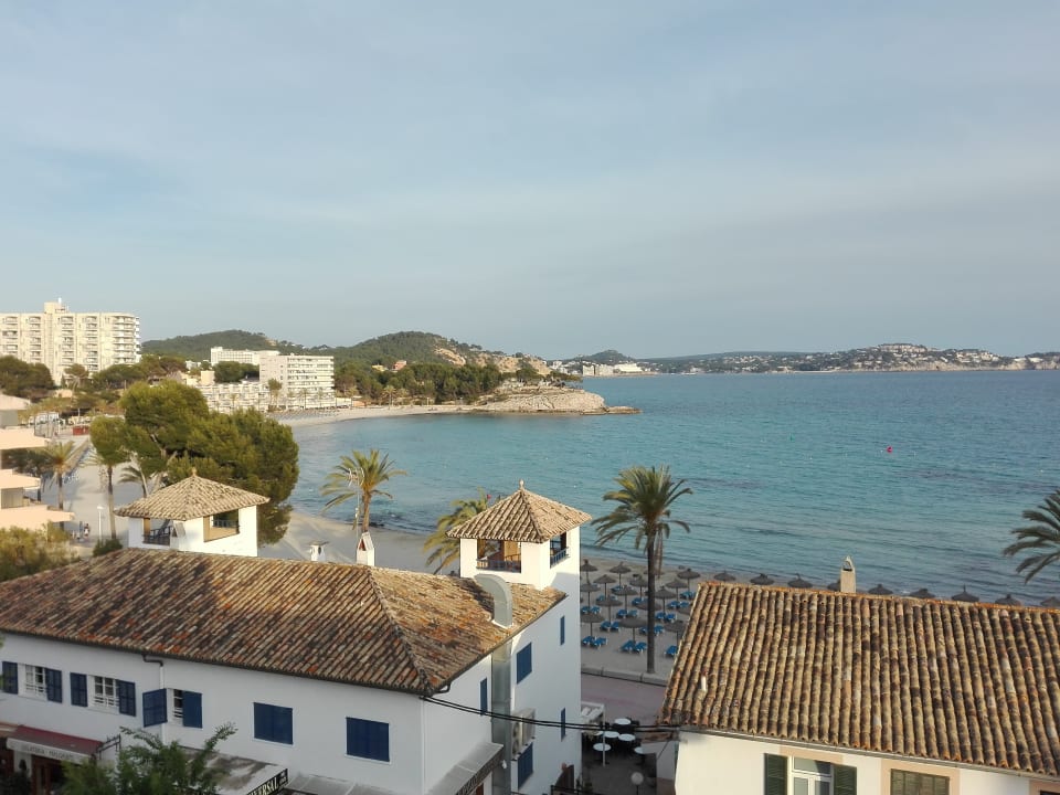 Ausblick Paguera Treff Boutique Hotel