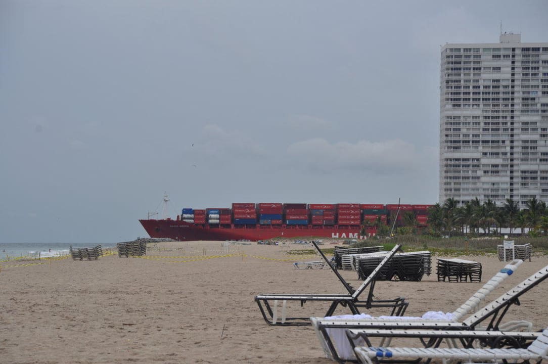 Hotelstrand Hotel Marriott Harbor Beach Resort
