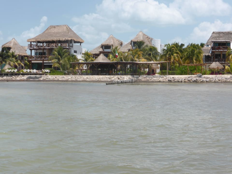 Seeansicht Hotel Villas Flamingos