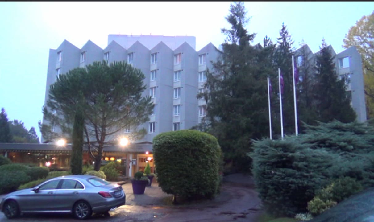 Außenansicht Hotel Mercure Saint Etienne Parc de L'Europe