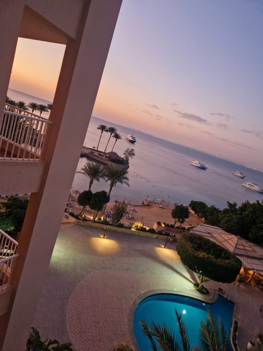 Ausblick Marriott Hurghada Beach Resort