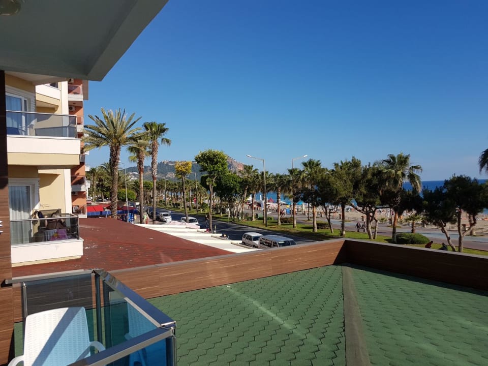 Ausblick Kleopatra Life Hotel