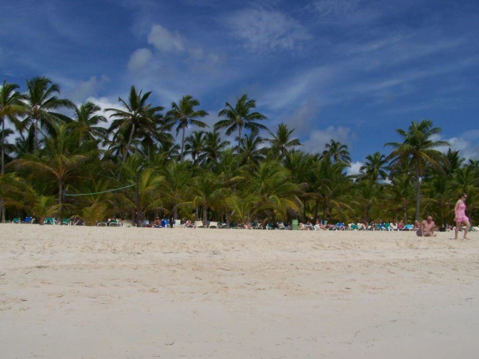 Sand, soweit das Auge reicht Hotel Riu Bambu