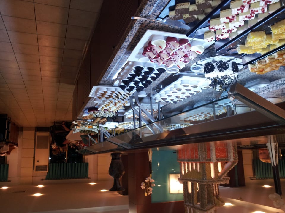 Das reichhaltige Büffet Trendy Palm Beach (Adults Only, 16+)