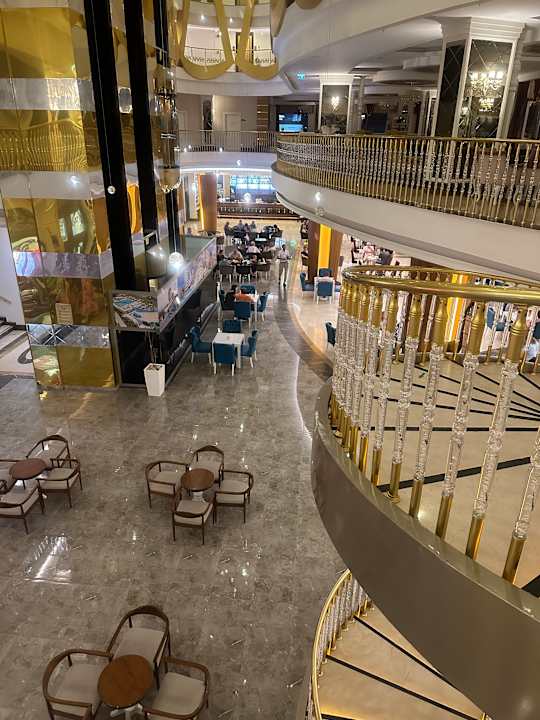 Lobby Dream World Aqua Hotel