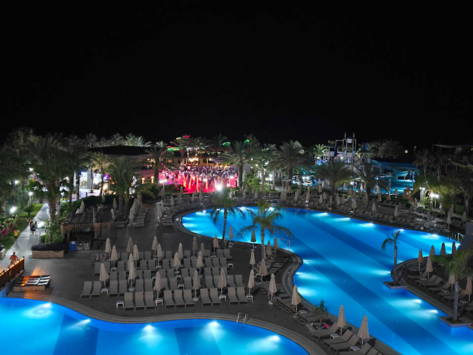 Ausblick Seaden Sea Planet Resort & Spa