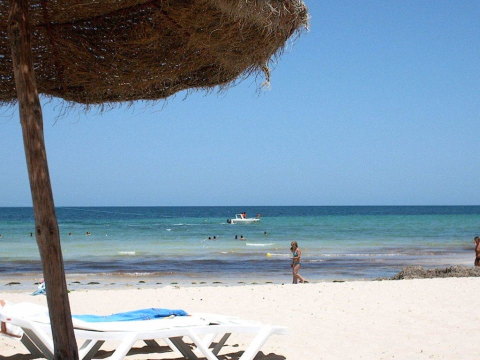 Der Strand am Djerba Sun Djerba Sun Beach Hotel & Spa
