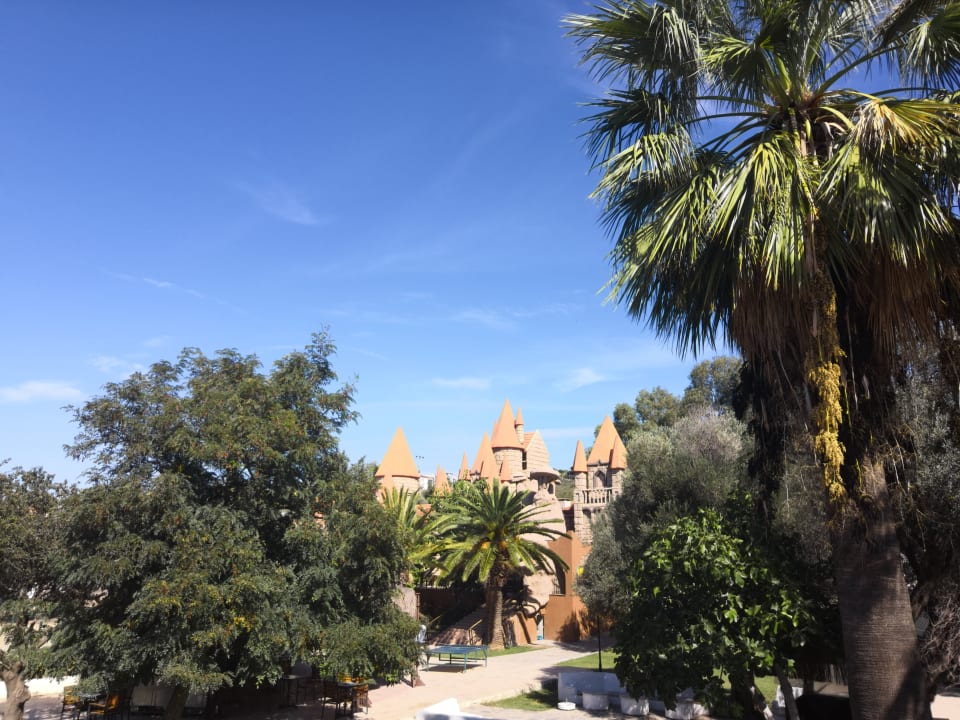 Gartenanlage Club Resort Atlantis