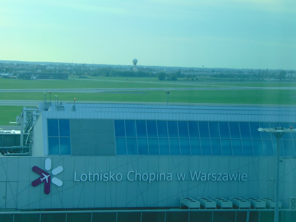 Ausblick Hotel Courtyard by Marriott Warsaw Airport