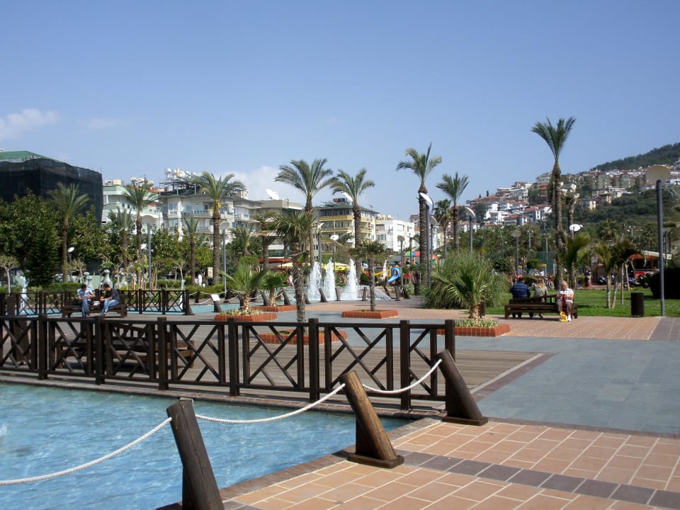 Park u pláže Sultan Sipahi Resort