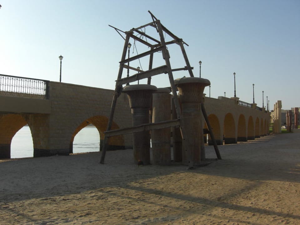Noch im Bau Pyramisa Beach Resort Sahl Hasheesh