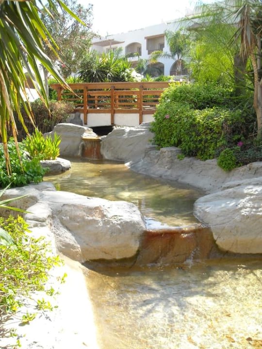 Verbindungsbach der Pools Pickalbatros Royal Grand Resort - Sharm El Sheikh