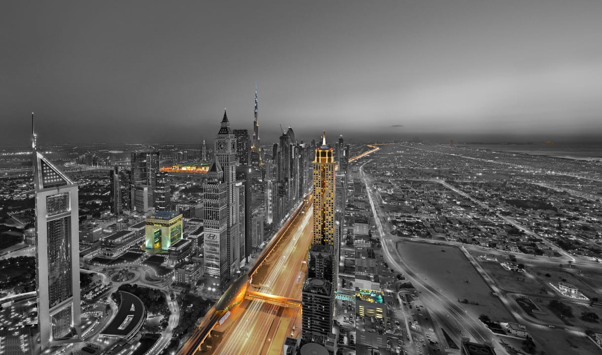 Außenansicht The Tower Plaza Hotel Dubai