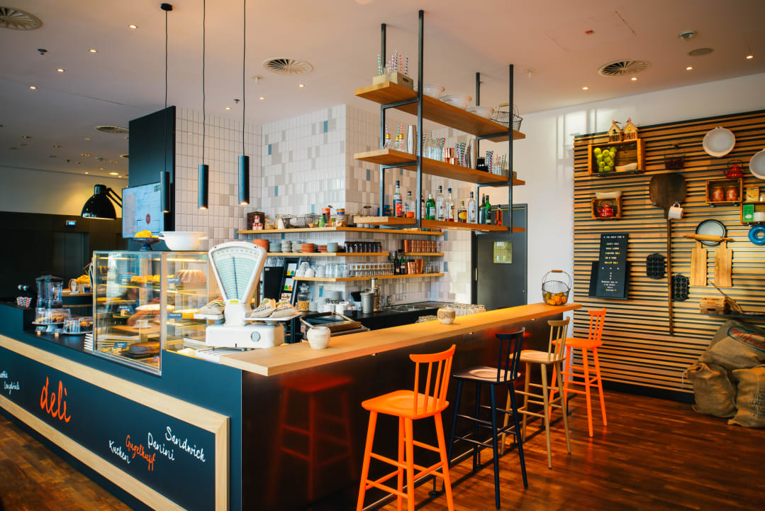 Lobby Vienna House Easy Berlin