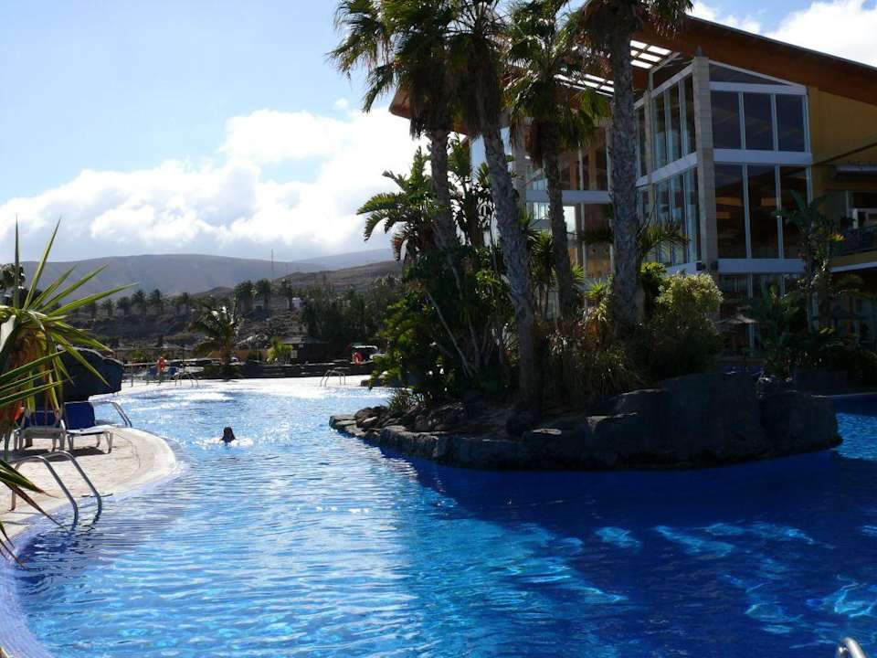 Großer Pool AluaVillage Fuerteventura