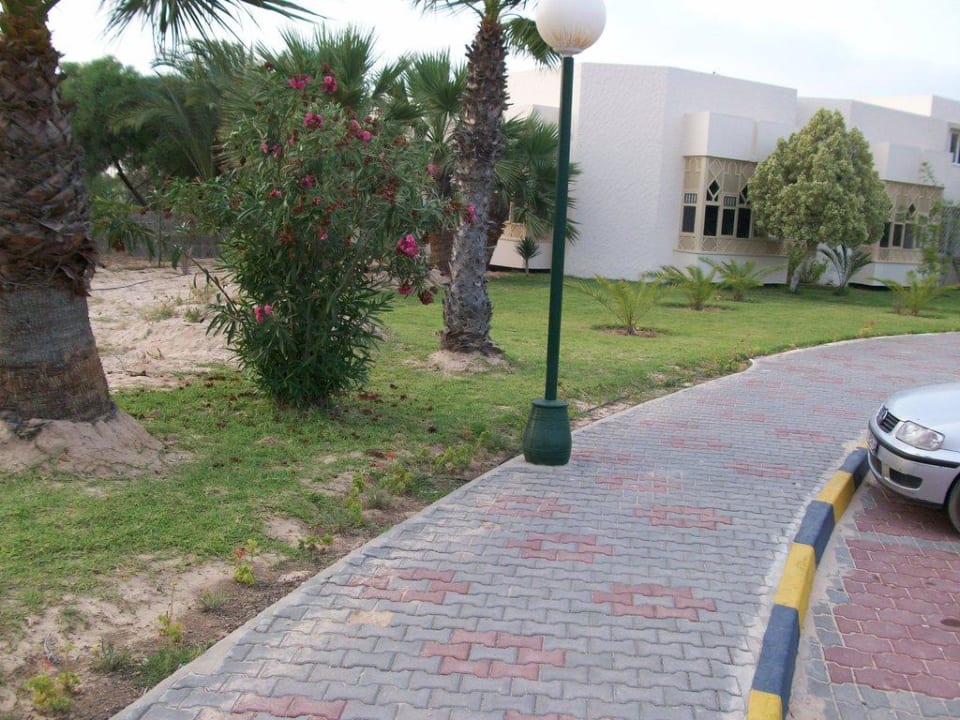 Hoteleinfahrt Iberostar Waves Mehari Djerba
