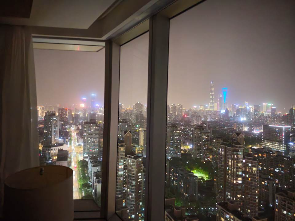 Ausblick DoubleTree by Hilton Hotel Shanghai - Pudong
