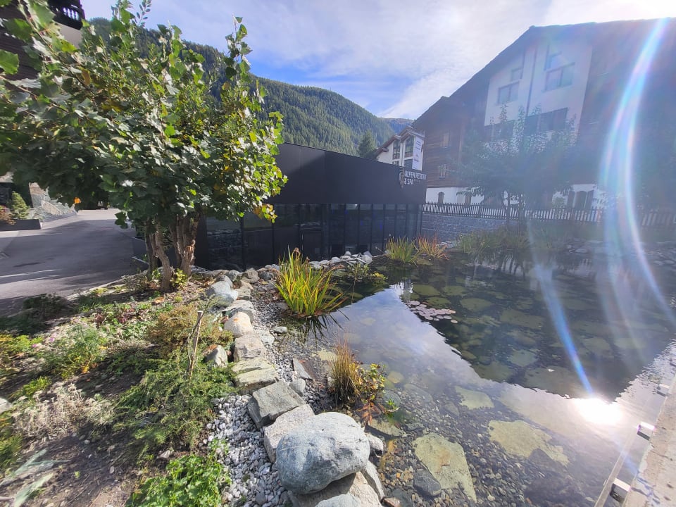 Außenansicht Alpen Resort Hotel