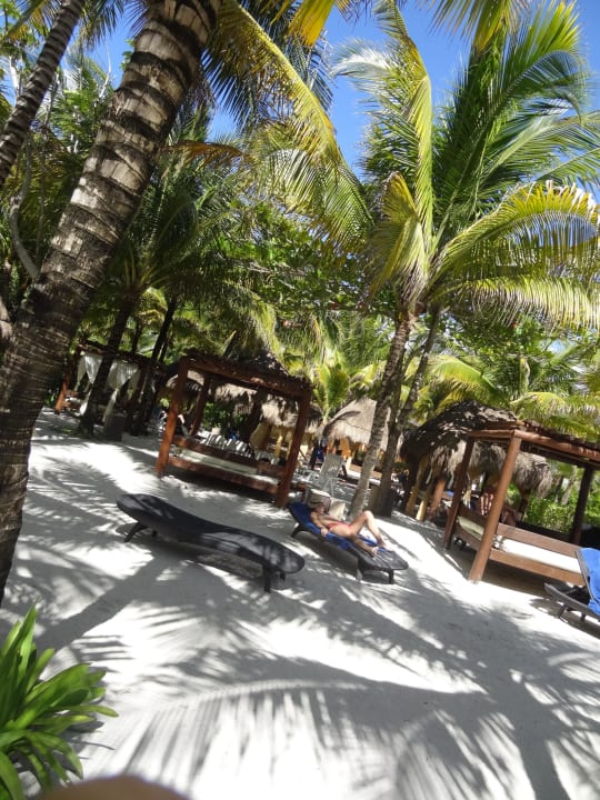 Strandbereich Royal Suites TRS Yucatan Hotel - Adults only