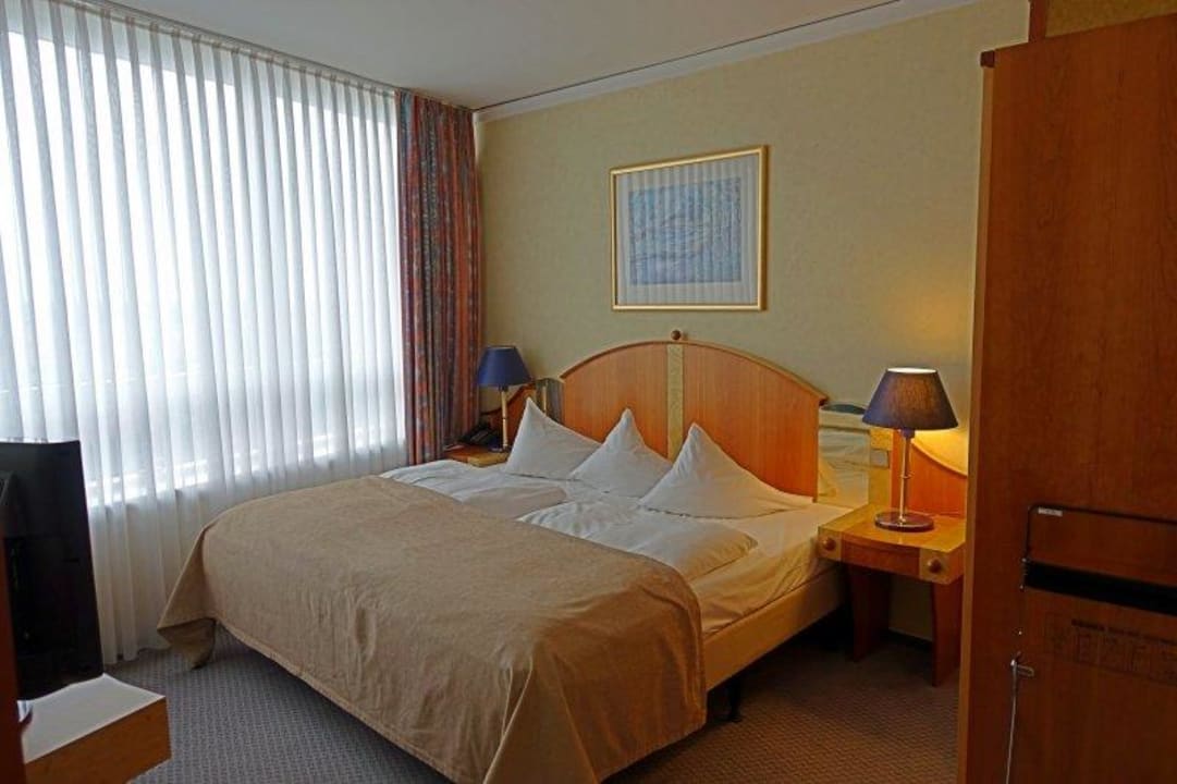 Schlafzimmer Lindner Hotel Cottbus