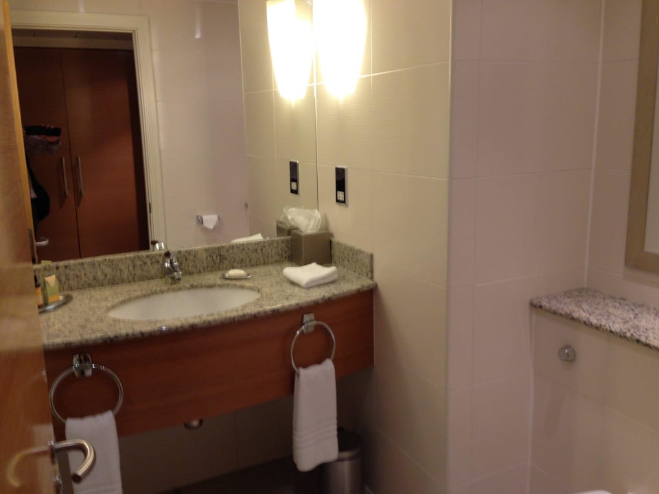 Badezimmer London Marriott Hotel Canary Wharf