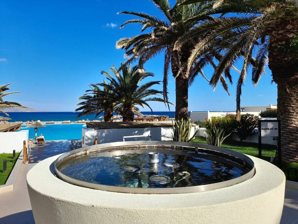 Gartenanlage Mitsis Rinela