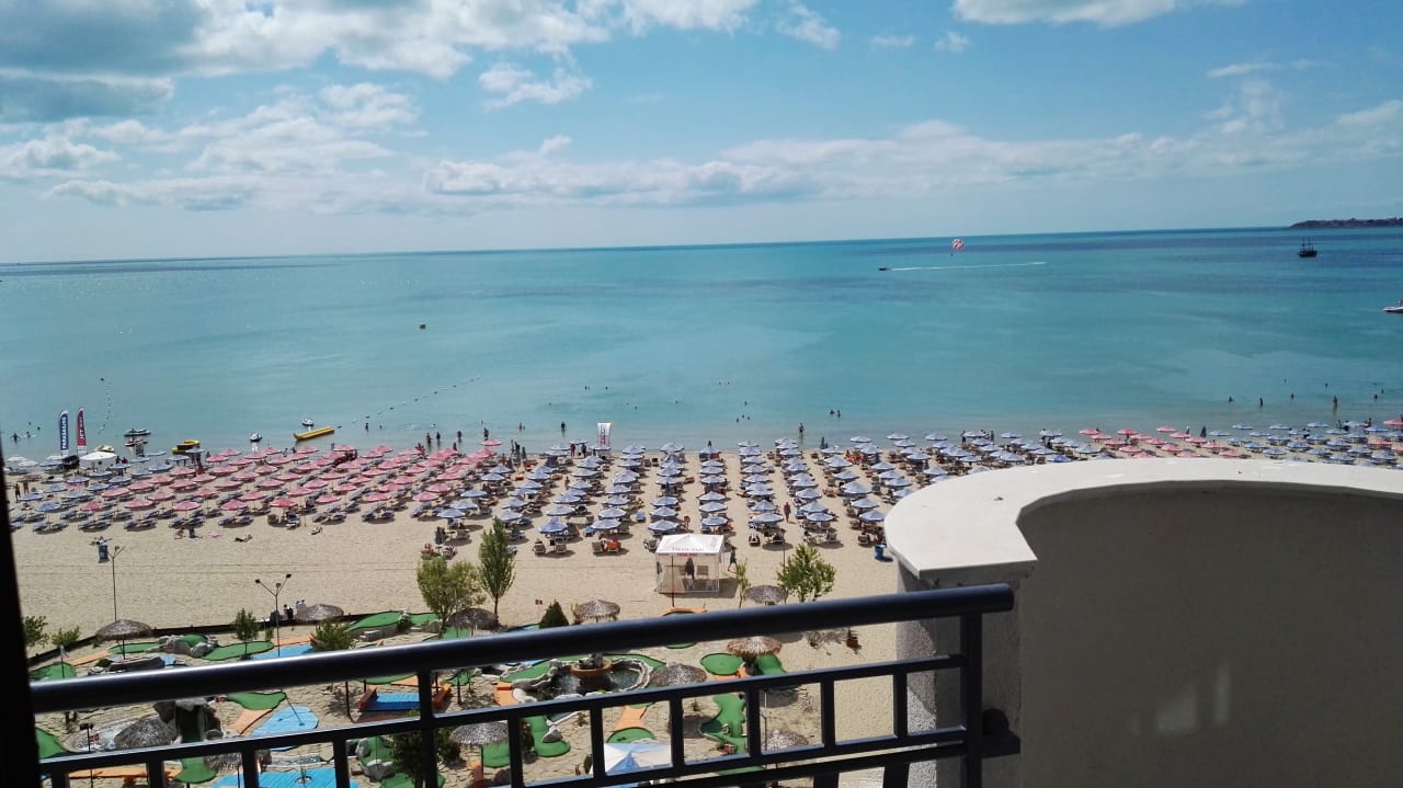 Ausblick Sentido Bellevue Beach