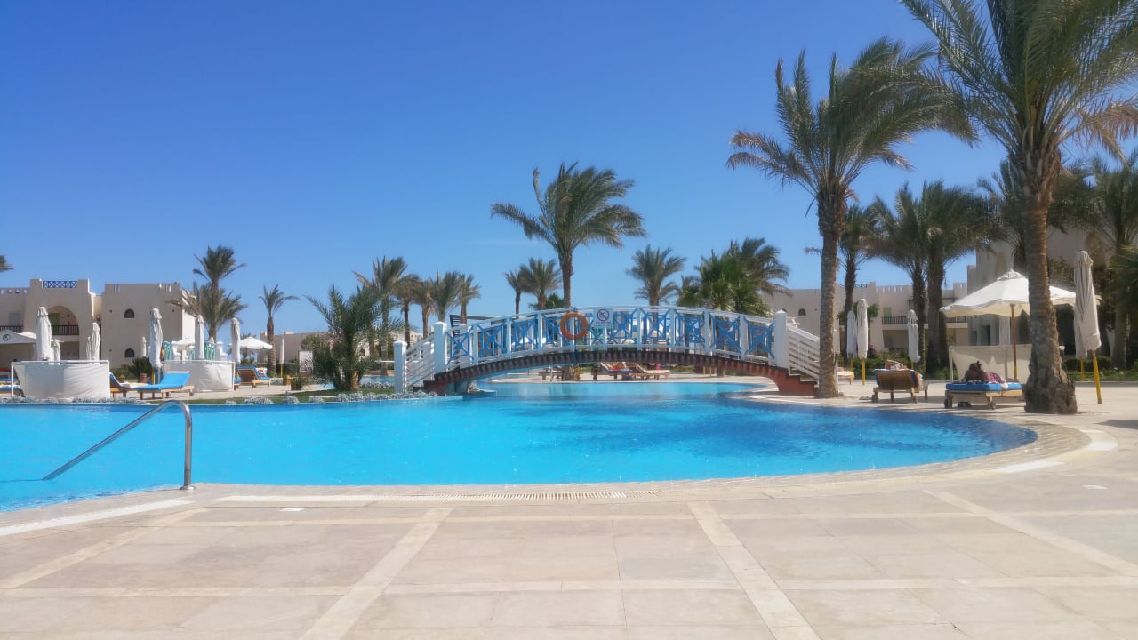 Pool Hilton Marsa Alam Nubian Resort