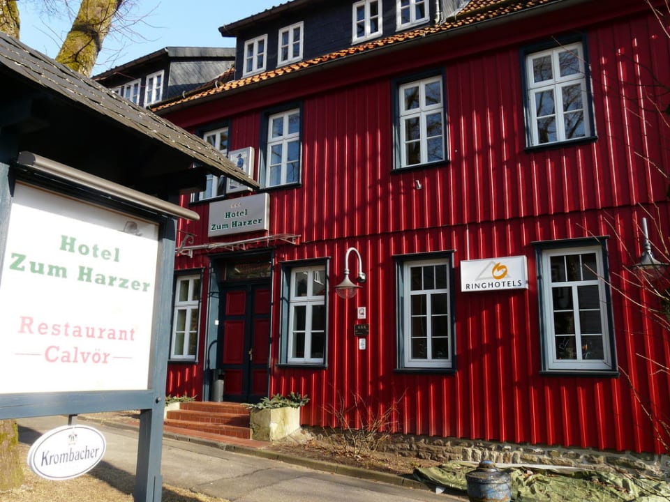 Eingang Hotel Zum Harzer