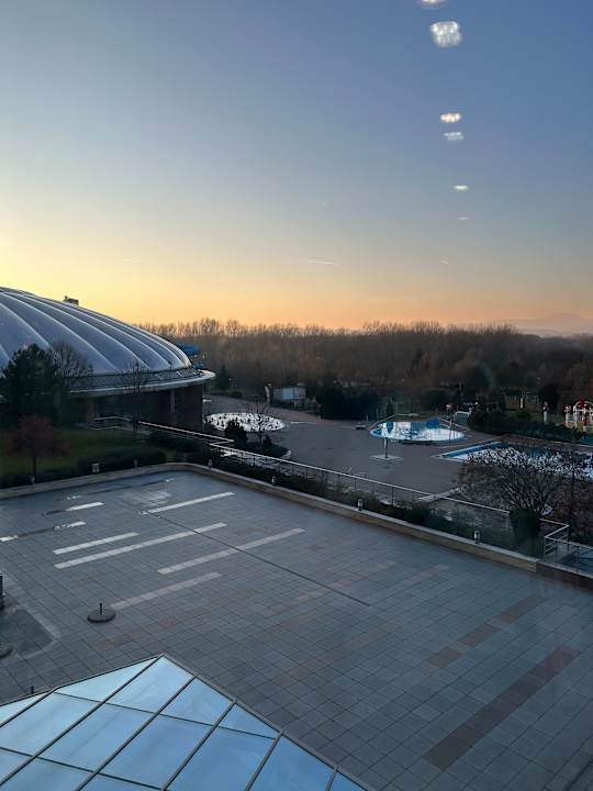 Ausblick Aquaworld Resort Budapest